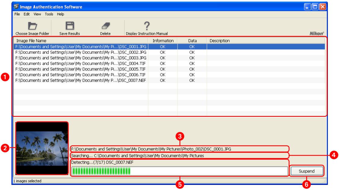 NIKON LOGICIEL D-AUTHENTIFICATION D-IMAGE - Fonctionnement - 1