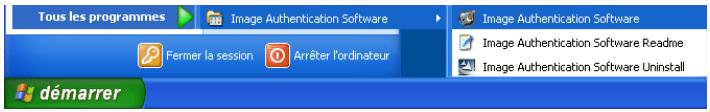 NIKON LOGICIEL D-AUTHENTIFICATION D-IMAGE - Démarrage et fermeture du logiciel d'authentication d'images 2/2 - 1