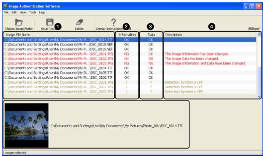 NIKON LOGICIEL D-AUTHENTIFICATION D-IMAGE - 2 - 1
