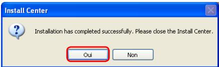 NIKON LOGICIEL D-AUTHENTIFICATION D-IMAGE - Cliquez sur Oui et retirez le CD-ROM du logiciel d'authentication d'images du lecteur de CD-ROM. - 1