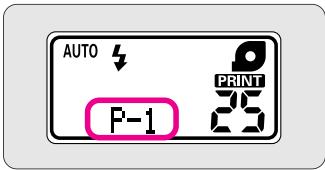 AUTO P-1 PRINT