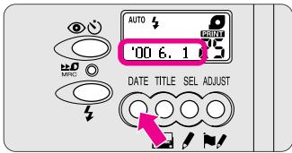 AUTO '00 6.1 75 PRINT DATE TITLE SEL ADJUST
