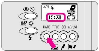 AUTO 15:30 25 PRINT DATE TITLE SEL ADJUST