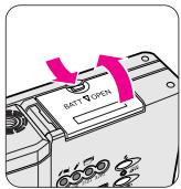 BATT OPEN