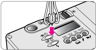 Diagram showing a device with labeled ports and cables, including 'OFF', 'SET', and 'RUN' indicators.
