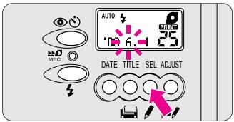 AUTO '08 6.1 25 DATE TITLE SEL ADJUST