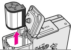 NIKON NUVIS V - Removing the film - 2