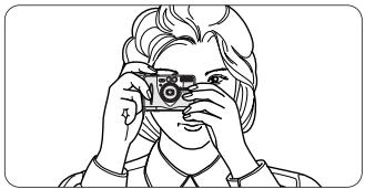 NIKON NUVIS V - Richtige Kamerahaltung - 1