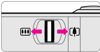 NIKON NUVIS V - Brennweiteneinstellung (Zoomen) - 1