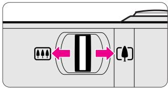 Diagram showing vehicle door and seat positions with directional arrows indicating movement or movement