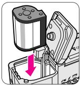 NIKON NUVIS V - Loading the film - 3