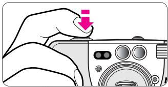NIKON NUVIS V - Shutter release operation - 1
