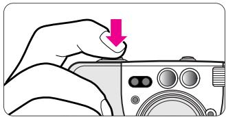 NIKON NUVIS V - ▼ Tippen Sie den Auslöser an. - 1