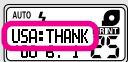 AUTO USA:THANK 00 8.1