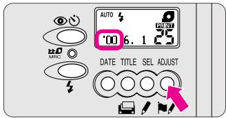 AUTO 6.1 25 DATE TITLE SEL ADJUST