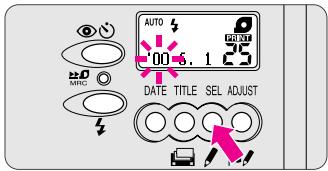 NIKON NUVIS V - Einstellung des Datums und der Uhrzeit - 1