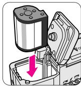 NIKON NUVIS V - Einlegen des Films - 3