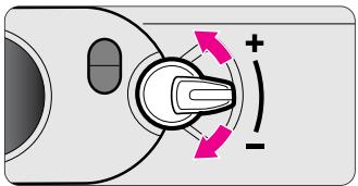 NIKON NUVIS V - Dioptrieneinstellung - 1