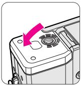 NIKON NUVIS V - Loading the film - 4