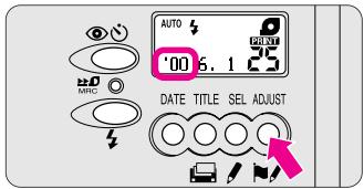 NIKON NUVIS V - Einstellung des Datums und der Uhrzeit - 2