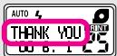 AUTO THANK YOU 00 8.1 25