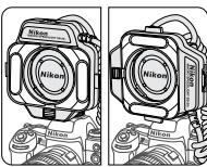 NIKON SB-29S - Le reflecteur peut être installé sur l'objet pour des prises de vue rapprochées au flash - 2