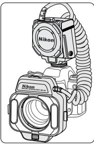 NIKON SB-29S - Le reflecteur peut être installé sur l'objet pour des prises de vue rapprochées au flash - 1