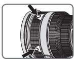 NIKON AF-S NIKKOR 200MM F-2G ED VR II - ■Пepeклioуател bbl6opa peхиma Фокс neuropи Кногпа ураловся Фокс neuropи (CoBmectHmbie kamepbi yka3aHbI ha ctpanuce 90.) - 2