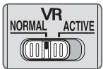 NIKON AF-S NIKKOR 200MM F-2G ED VR II - Setarea comutatorului modului de reducere a vibratiei - 1