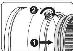 NIKON AF-S NIKKOR 200MM F-2G ED VR II - 使用遮光罩 - 1