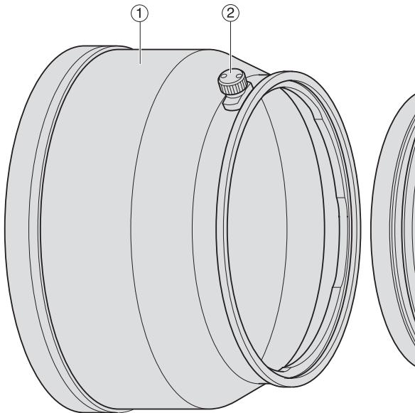 NIKON AF-S NIKKOR 200MM F-2G ED VR II - ■ Nomenklatur - 1