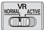 NIKON AF-S NIKKOR 200MM F-2G ED VR II - Impostazione dell'interruttore della modalità di riduzione vibrazioni - 1