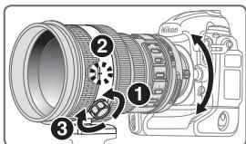 NIKON AF-S NIKKOR 200MM F-2G ED VR II - Cambiar la posicion de la-camera - 1