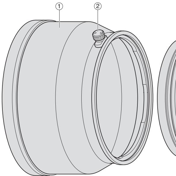 NIKON AF-S NIKKOR 200MM F-2G ED VR II - Nomenclature - 1