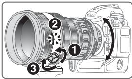 NIKON AF-S NIKKOR 200MM F-2G ED VR II - Andra kamerapositionen - 1