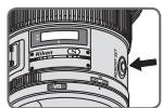 NIKON AF-S NIKKOR 200MM F-2G ED VR II - 调用记忆(MEMORYRECALL) - 2