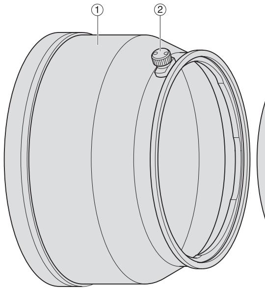 NIKON AF-S NIKKOR 200MM F-2G ED VR II - Nomenclature - 1