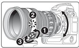 NIKON AF-S NIKKOR 200MM F-2G ED VR II - 變更相機位置 - 1