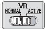 NIKON AF-S NIKKOR 200MM F-2G ED VR II - Setting the vibration reduction mode switch - 1