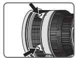 NIKON AF-S NIKKOR 200MM F-2G ED VR II - ■ フオ一力ス作動設定スイチとフオ一力ス作動术allonの使い方(対応力メラは、P.6参照) - 2