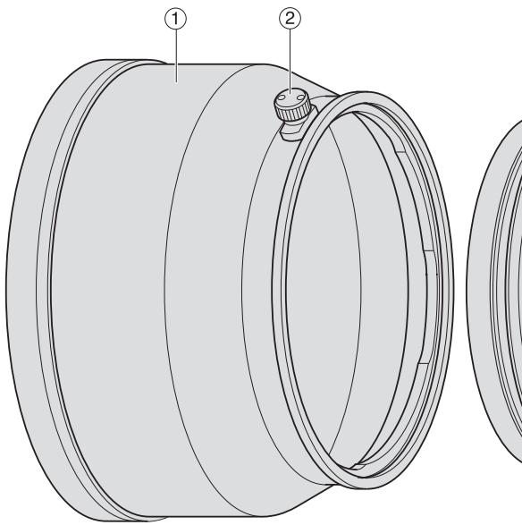 NIKON AF-S NIKKOR 200MM F-2G ED VR II - 術語 - 1