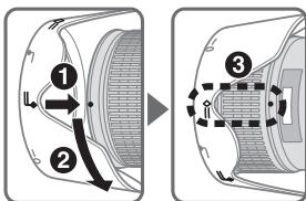 NIKON AF-S NIKKOR 28-300MM F-3.5-5.6G ED VR - PpncoeHHeHne 6JeHdbI (BO BpeMa pa60tbI) - 1