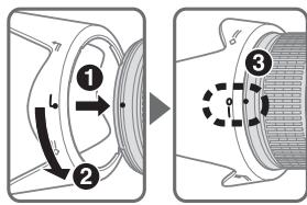 NIKON AF-S NIKKOR 28-300MM F-3.5-5.6G ED VR - ■ トの使方 - 1