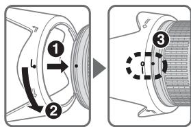 NIKON AF-S NIKKOR 28-300MM F-3.5-5.6G ED VR - Gebruik van de zonnekap - 1