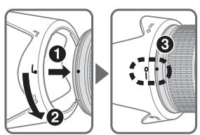 NIKON AF-S NIKKOR 28-300MM F-3.5-5.6G ED VR - Použití sluneční clones - 1