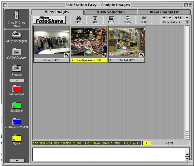 NIKON FOTOSTATION EASY - Pour garder trace de vos images - 1