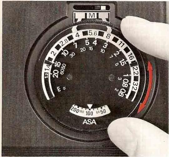 NIKON SB-10 - Disque du calculateur - 1