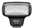 NIKON SPEEDLIGHT SB-400 - Überprüfen der Vollständigkeit des Lieferumfangs - 1