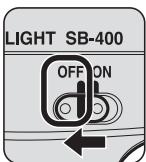 NIKON SPEEDLIGHT SB-400 - SB-400 - 1