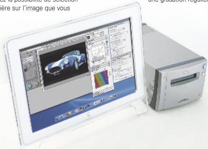 NIKON SUPER COOLSCAN 5000 - La numérisation par multi-échantillonnage pour des images riches en détails et dépourvues de bruit - 1